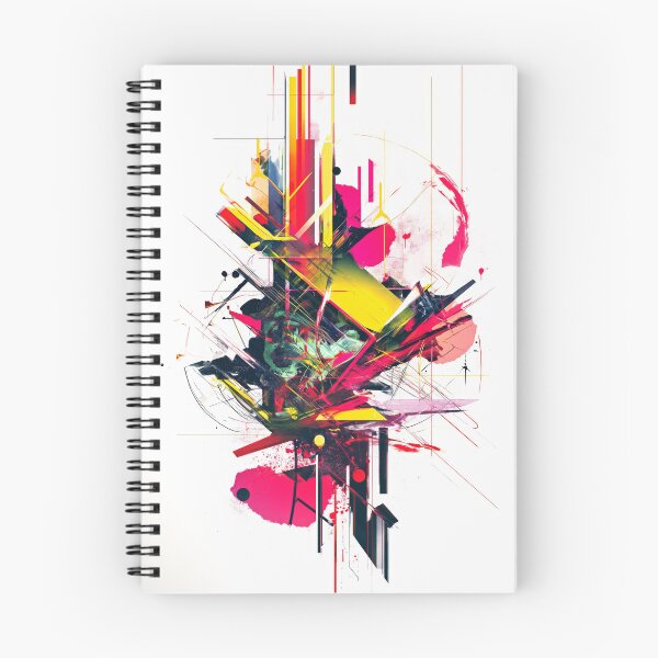 Item preview, Abstract Polychrome - Dynamic Art designed and sold by Cyberpunk-shop.