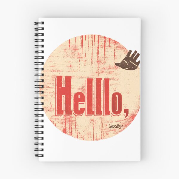 Item preview, Hello Goodbye designed and sold by TheWitsFoe.
