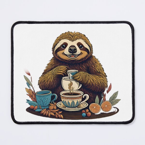 Item preview, Laidback Sloth Loving Tea designed and sold by FunShuiGB.