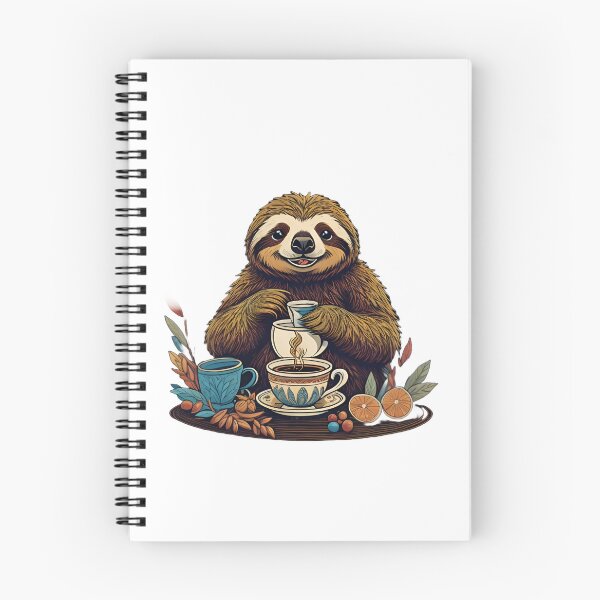Item preview, Laidback Sloth Loving Tea designed and sold by FunShuiGB.
