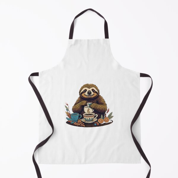 Item preview, Laidback Sloth Loving Tea designed and sold by FunShuiGB.