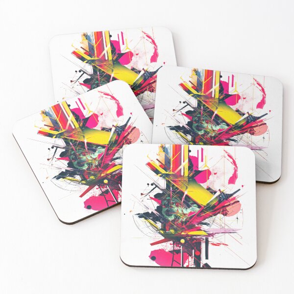Item preview, Abstract Polychrome - Dynamic Art designed and sold by Cyberpunk-shop.