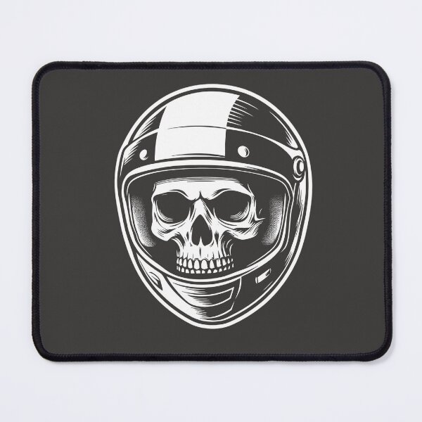 Item preview, Skull rider with cool helmet 2 reverse designed and sold by DeathRiders.