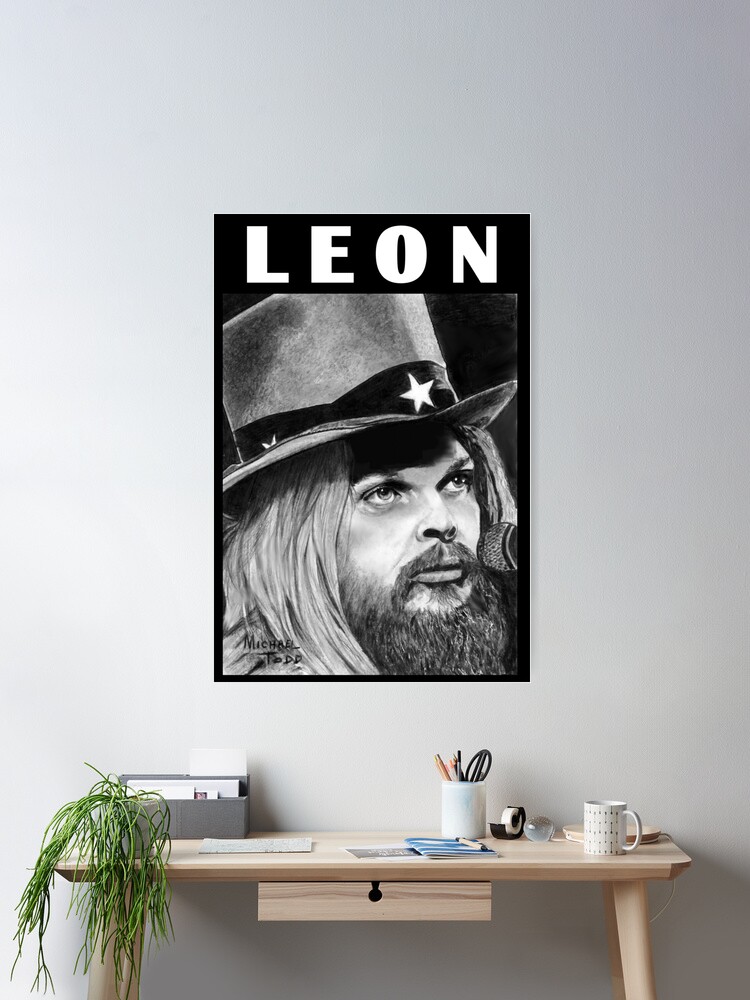 Alternate view of LEON Poster