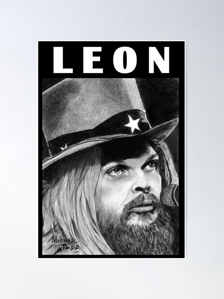 Alternate view of LEON Poster