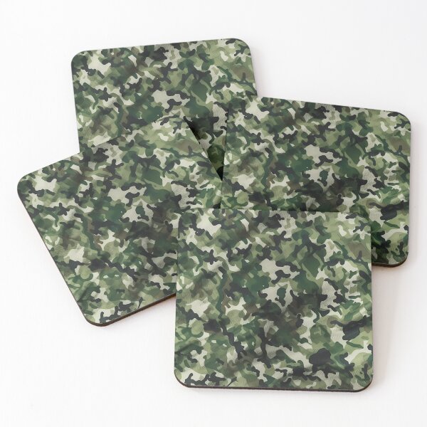 Item preview, Green Camo. Seamless Pattern. Green Camouflage designed and sold by GiveMeMood.