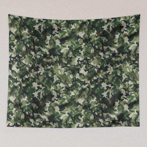 Item preview, Green Camo. Seamless Pattern. Green Camouflage designed and sold by GiveMeMood.