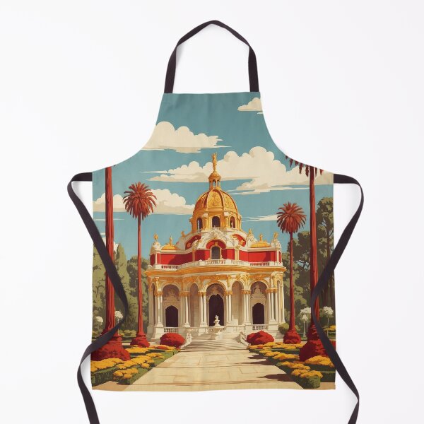Artikelvorschau, Parque de Retiro Spanien Tourismus Vintage Poster entworfen und verkauft von TravelersGems.