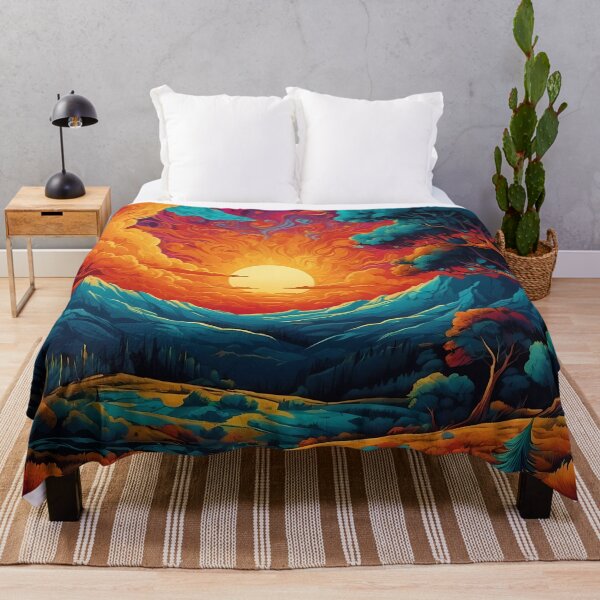 Item preview, Vibrant Valley: A Journey Through Colorful Realms designed and sold by Vitalka-uk.