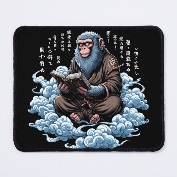 Item preview, wise monk-ey designed and sold by MythicMayhem Forge.