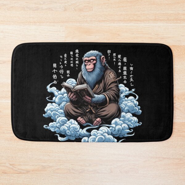 Item preview, wise monk-ey designed and sold by MythicMayhem Forge.