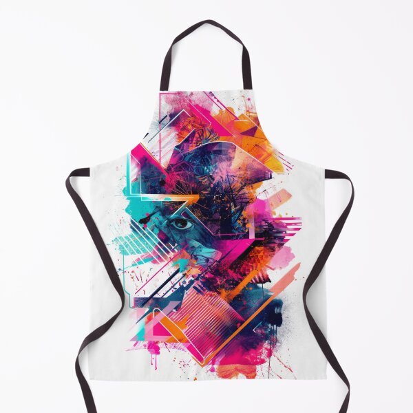 Item preview, Abstract Visionary - Mixed Media Art designed and sold by Cyberpunk-shop.