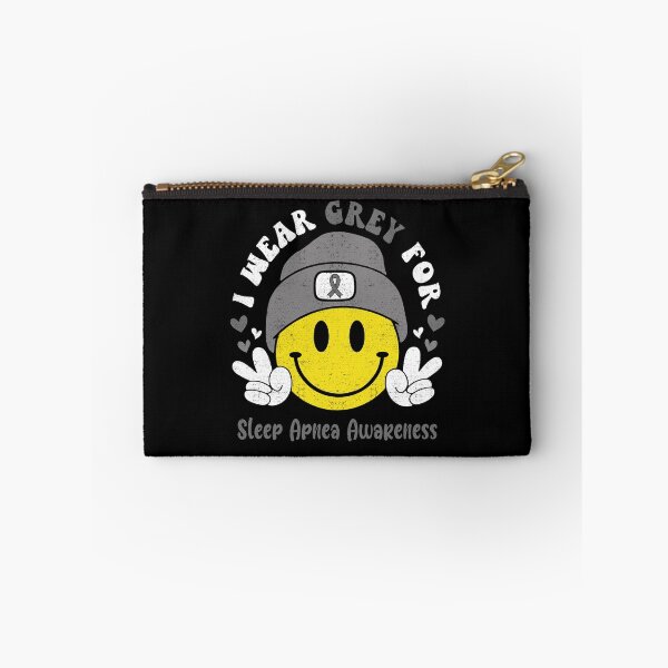 Item preview, I Wear Grey For Sleep Apnea Awareness, Sleep Apnea Awareness Month designed and sold by KatMercerr.