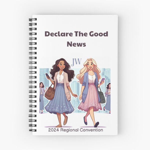 Item preview, Declare the good news (sisters preaching) designed and sold by Friendly-Shop.
