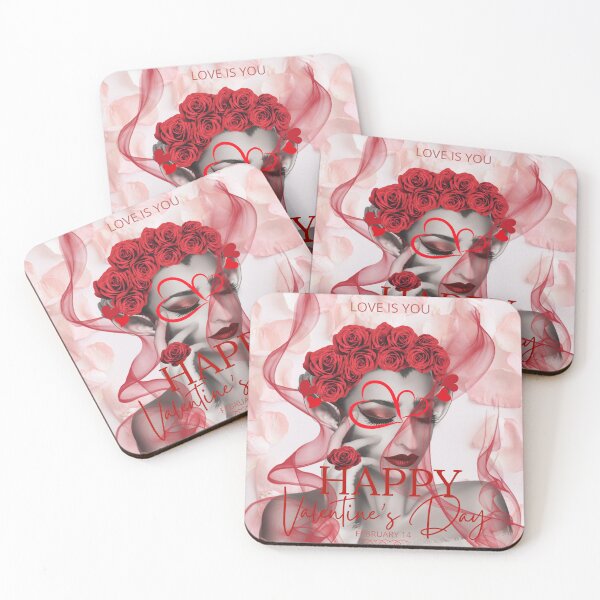 Item preview, Happy Valentine's Day,  designed and sold by saimzgraphics.