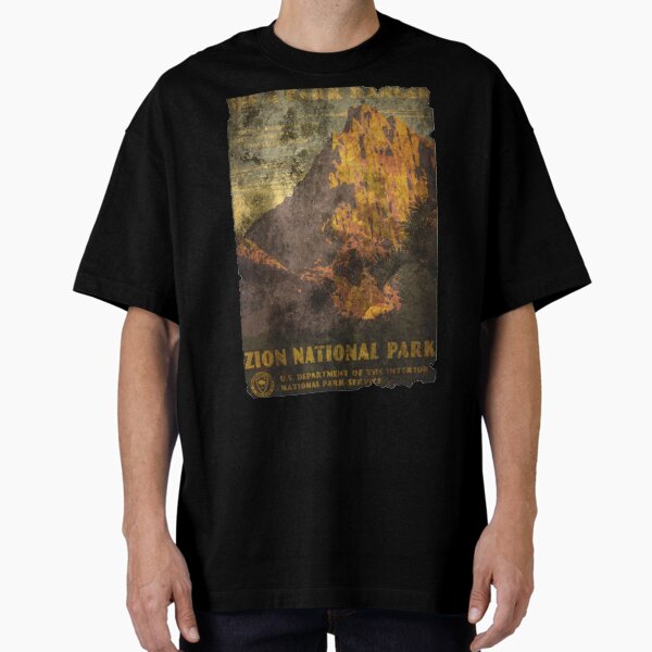 Item preview, Póster Parque Nacional Ziont Corazones Honestos designed and sold by EndlessElegance.