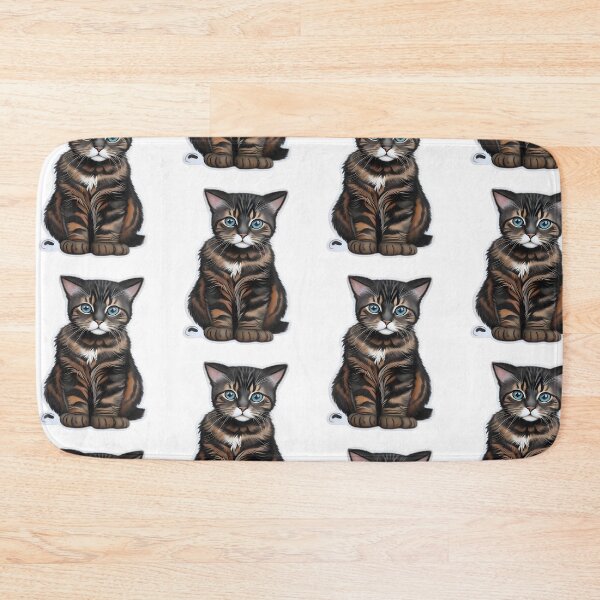 Item preview, Cute tortie cat designed and sold by Merchattack.