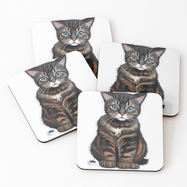 Item preview, Cute tortie cat designed and sold by Merchattack.
