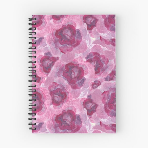 Item preview, Flores de acuarela rosa designed and sold by lfitz40.
