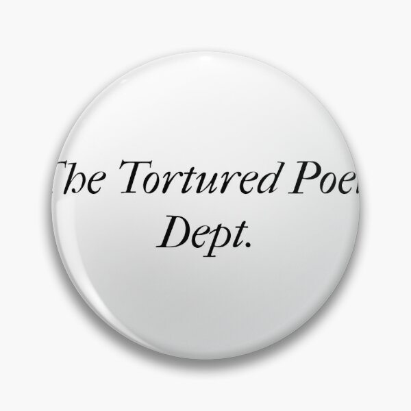 Item preview, The Tortured Poets Dept. designed and sold by proudSpaceMan.
