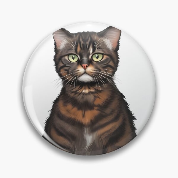 Item preview, Cute tortie cat designed and sold by Merchattack.