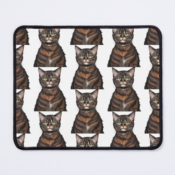 Item preview, Cute tortie cat designed and sold by Merchattack.