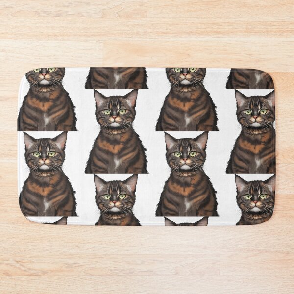 Item preview, Cute tortie cat designed and sold by Merchattack.