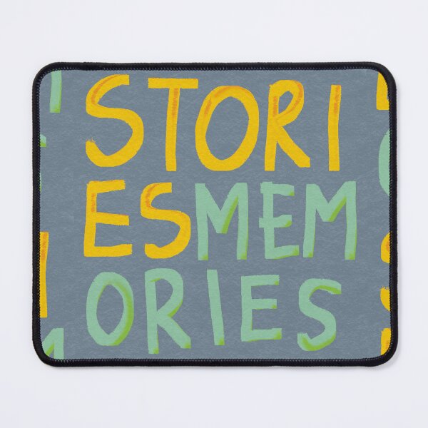 Item preview, STORIES MEMORIES word art print designed and sold by nataliavandalia.