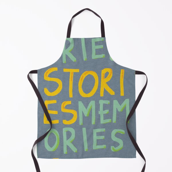 Item preview, STORIES MEMORIES word art print designed and sold by nataliavandalia.