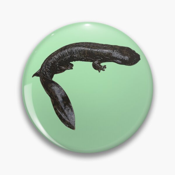 Artikelvorschau, Hellbender Salamander Farbdesign entworfen und verkauft von designsasstultd.