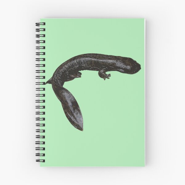 Item preview, Hellbender Salamander Color Design  designed and sold by designsasstultd.