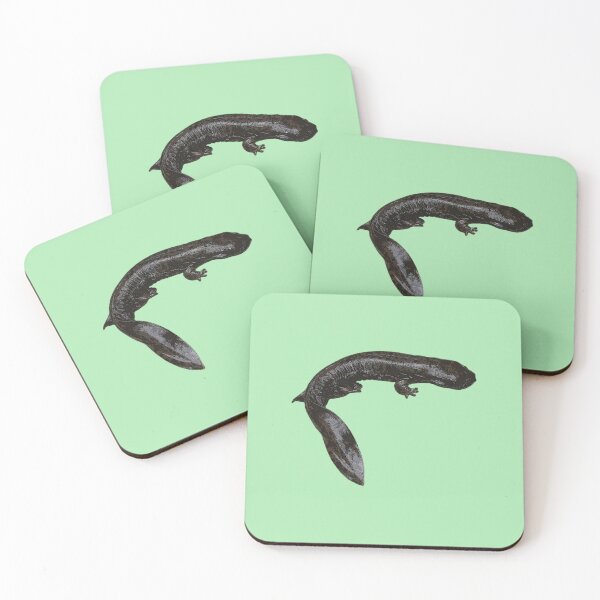 Item preview, Hellbender Salamander Color Design  designed and sold by designsasstultd.