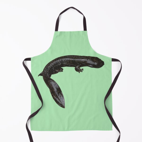 Item preview, Hellbender Salamander Color Design designed and sold by designsasstultd.