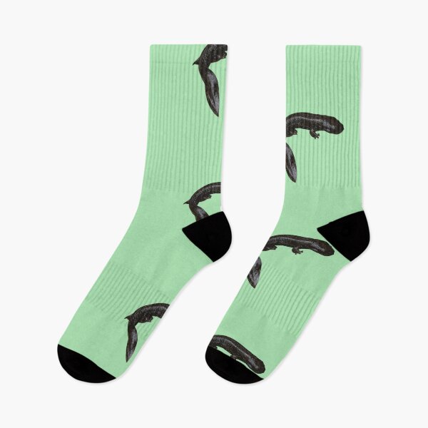 Item preview, Hellbender Salamander Color Design  designed and sold by designsasstultd.