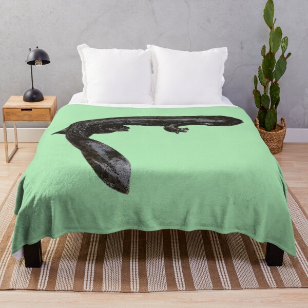 Item preview, Hellbender Salamander Color Design designed and sold by designsasstultd.