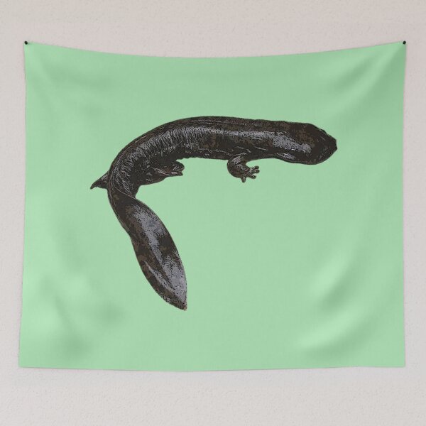 Item preview, Hellbender Salamander Color Design  designed and sold by designsasstultd.