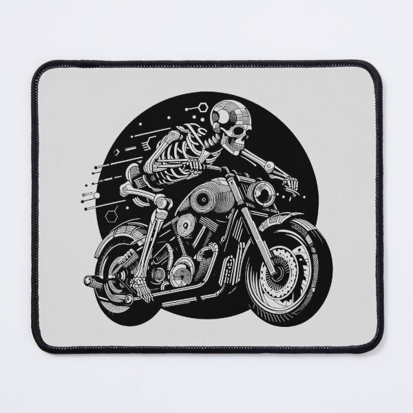 Item preview, Motorbike skelleton rider designed and sold by DeathRiders.