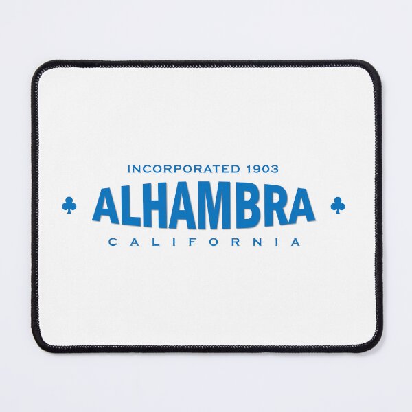 Item preview, ALHAMBRA CALIFORNIA INC CLUB INFLATED (Transparent Blue) by Mistah Wilson designed and sold by The Street Sign Store.