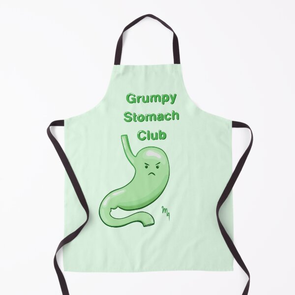 Item preview, Grumpy Stomach Club designed and sold by PurpleForestArt.