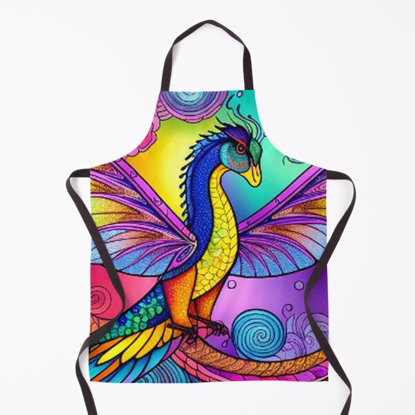 Item preview, Beautiful Rainbow Dragon Fly designed and sold by TheDarkWardrobe.