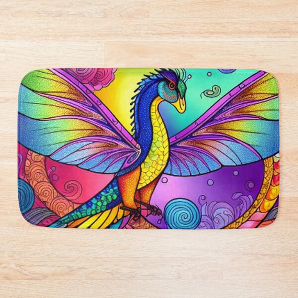 Item preview, Beautiful Rainbow Dragon Fly  designed and sold by TheDarkWardrobe.