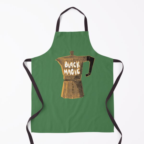 Item preview, Black Magic, coffee retro vintage espresso designed and sold by Marny Design.