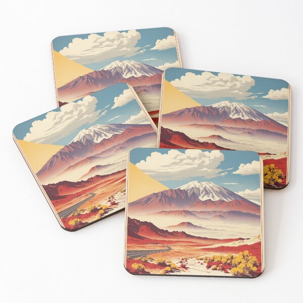 Item preview, El Teide Spain Tourism Vintage Poster designed and sold by TravelersGems.