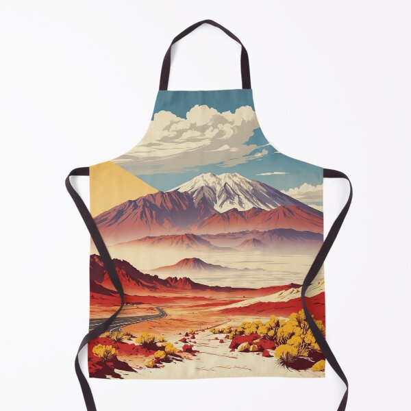 Item preview, El Teide Spain Tourism Vintage Poster designed and sold by TravelersGems.