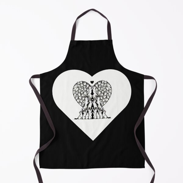 Item preview, Cat Tower Heart designed and sold by TheRealmWithin.