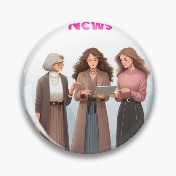 Item preview, Declare the good news (Sisters preaching to a lady who goes with her little dog) designed and sold by Friendly-Shop.
