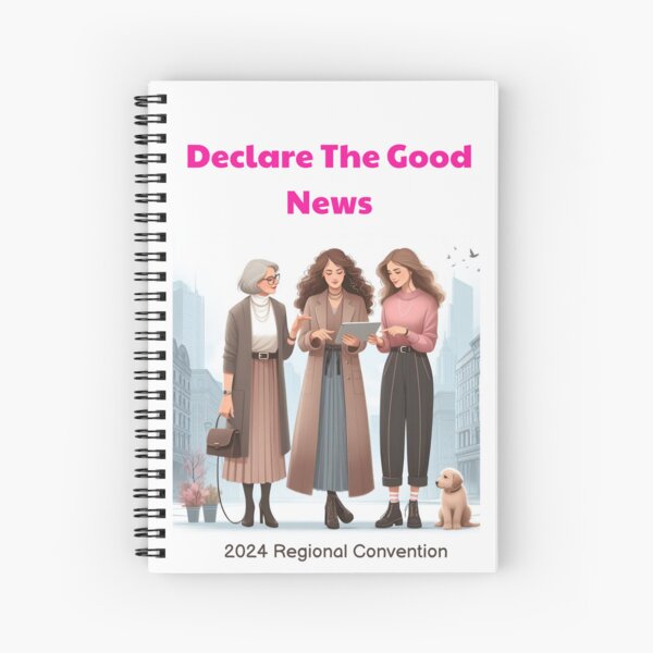 Item preview, Declare the good news (Sisters preaching to a lady who goes with her little dog) designed and sold by Friendly-Shop.