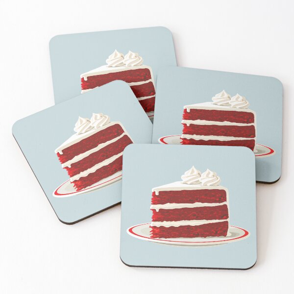 Item preview, Red velvet cake designed and sold by sakurashorty.