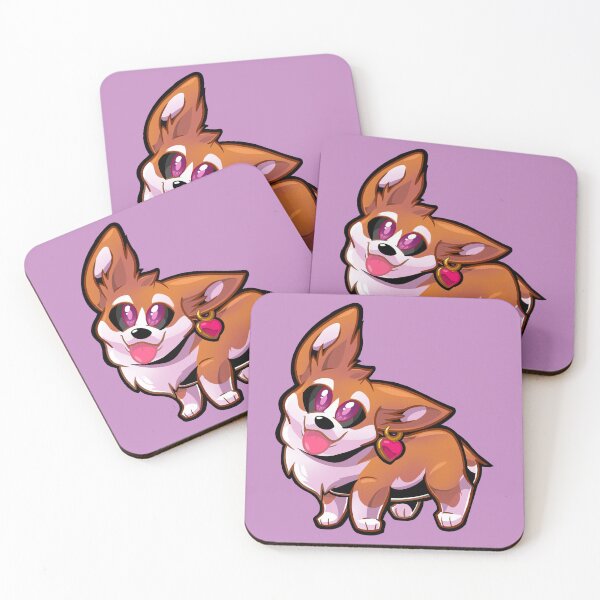 Item preview, valentines corgi chibi ( updated ) designed and sold by Daximus_doodles.