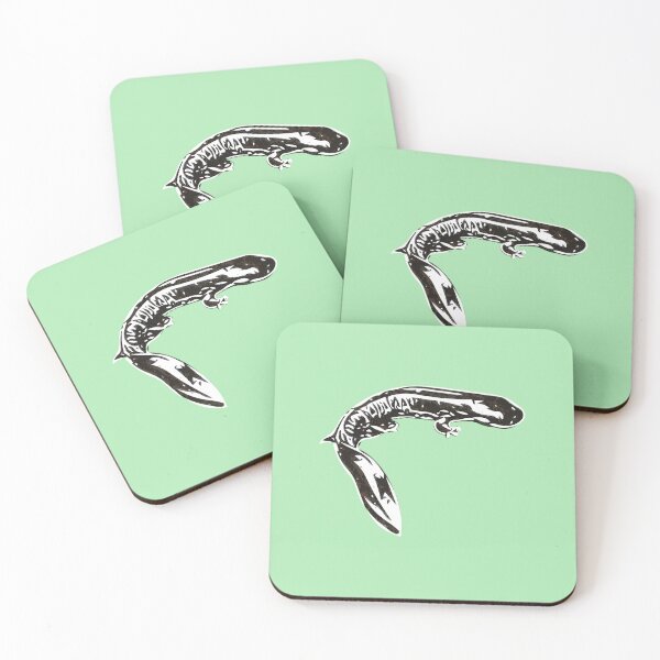 Item preview,  Hellbender Salamander White Alternate Design  designed and sold by designsasstultd.